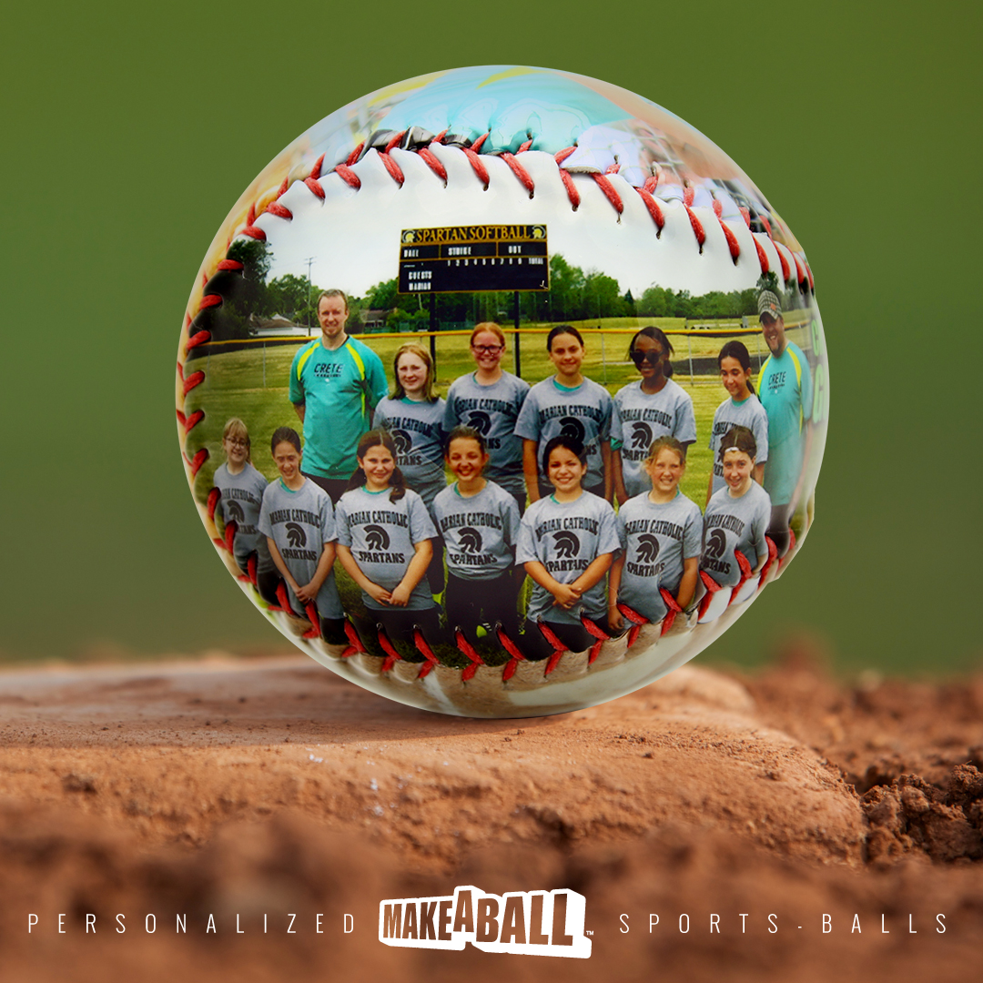 Aurel-Gifts | Custom Softball Coach's Gift